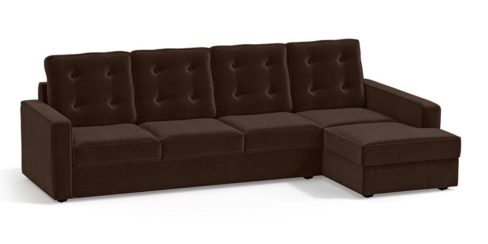 Apollo Sectional Tufted Sofa